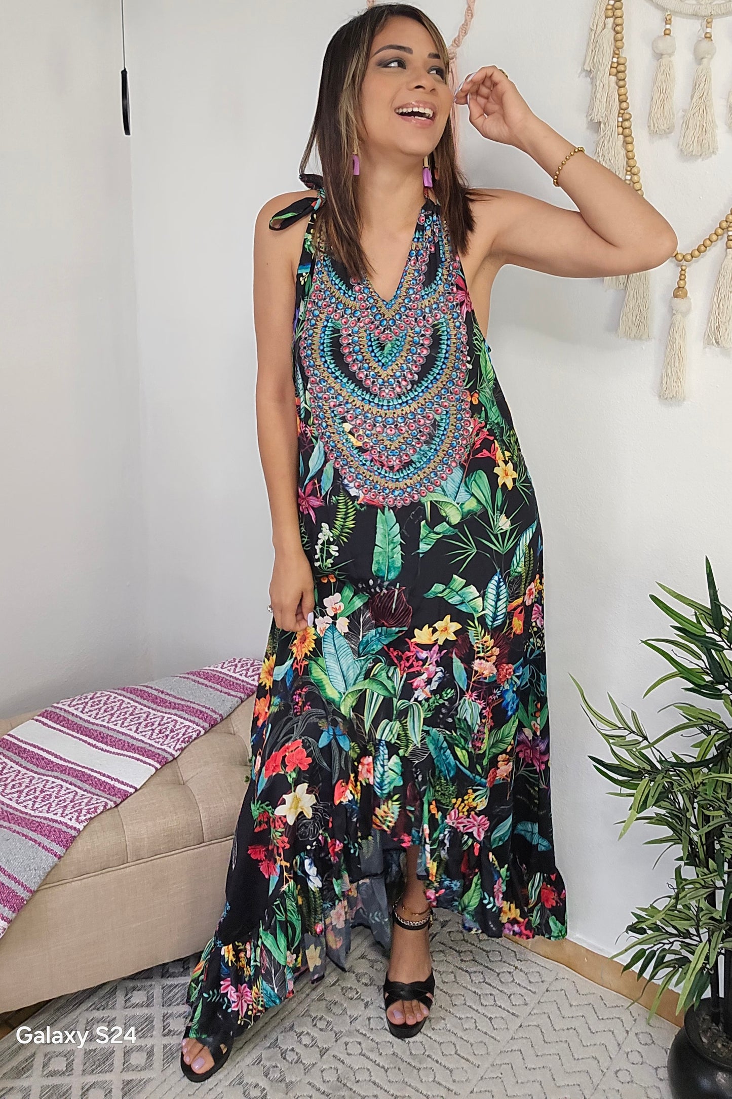 Valentina Tropical Dress