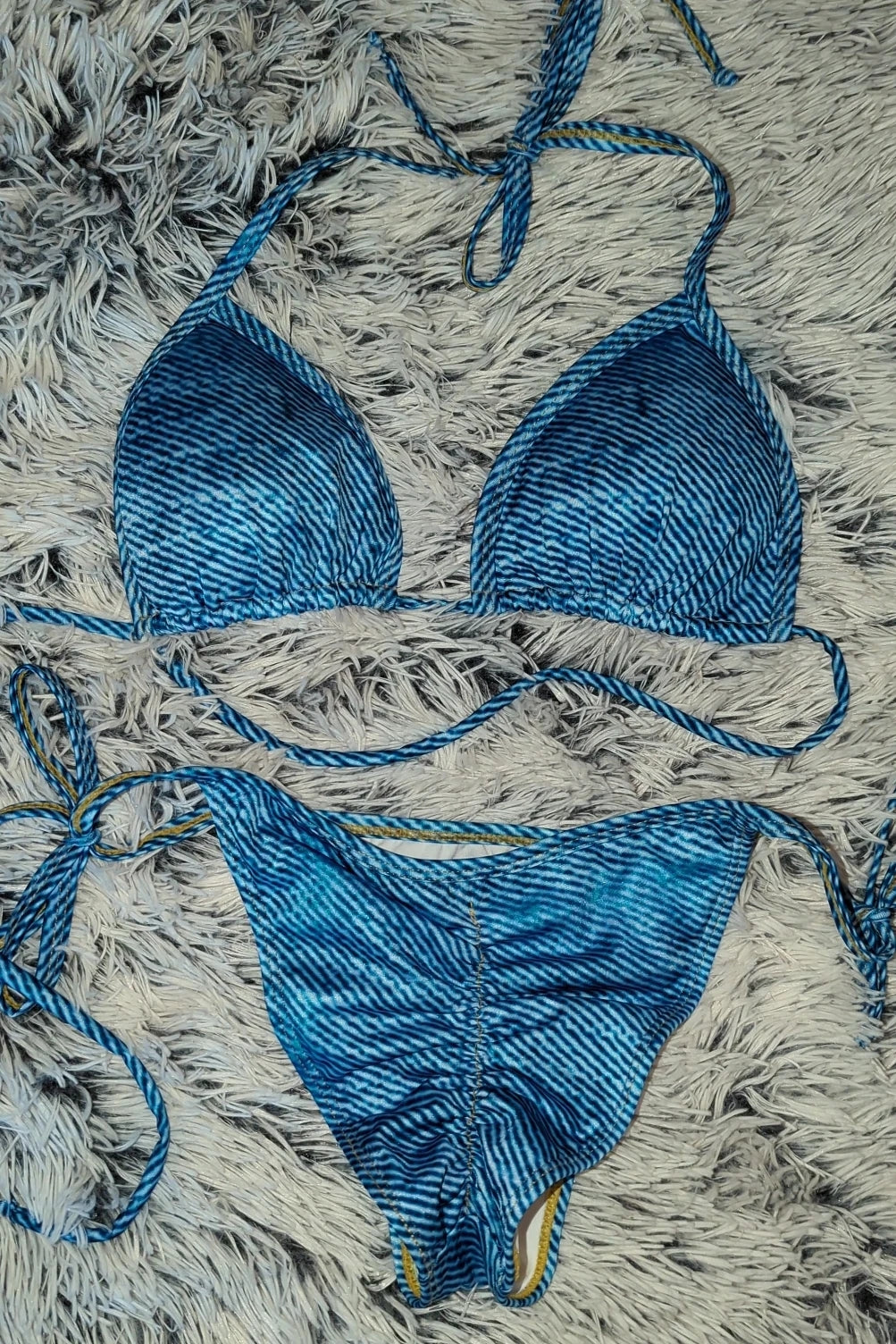 Barbie 2 Piece Jean Swim