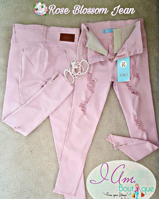 Rose Blossom Jean